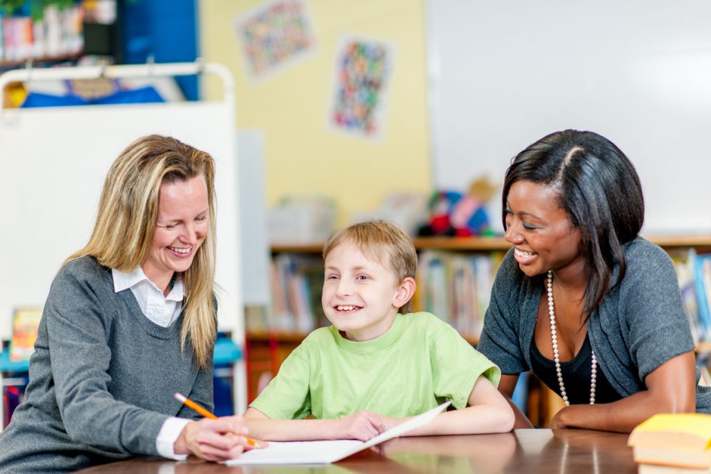 Classroom help for children with special needs